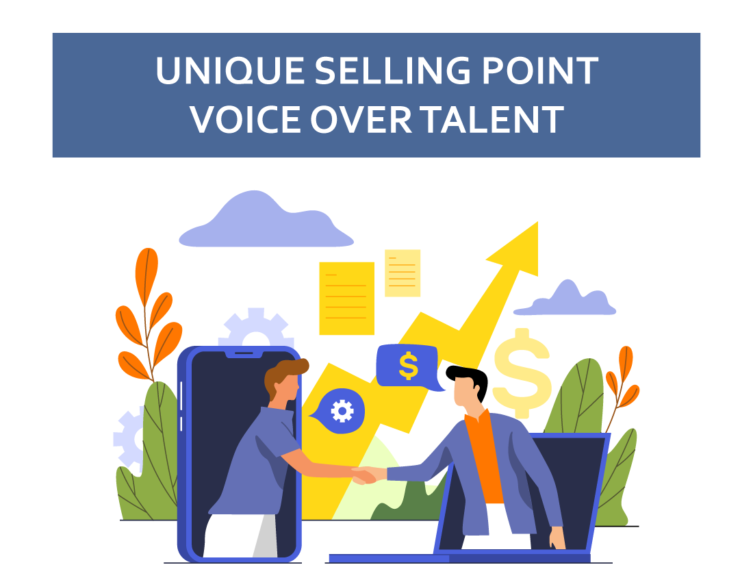 Unique Selling Point Voice Over Talent: Bikin Kamu Jadi Berbeda