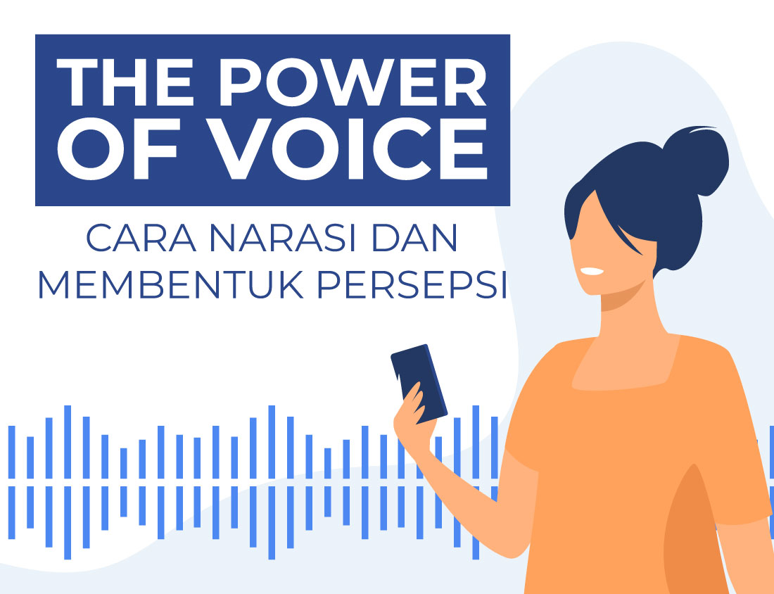The Power of Voice Over: Cara Narasi Membentuk Persepsi
