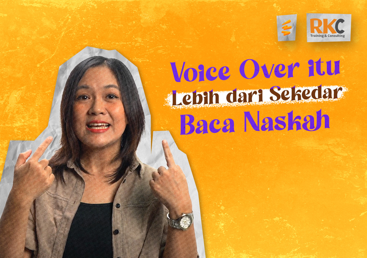 Benarkah Voice Over itu Lebih Dari Sekadar Baca Naskah?