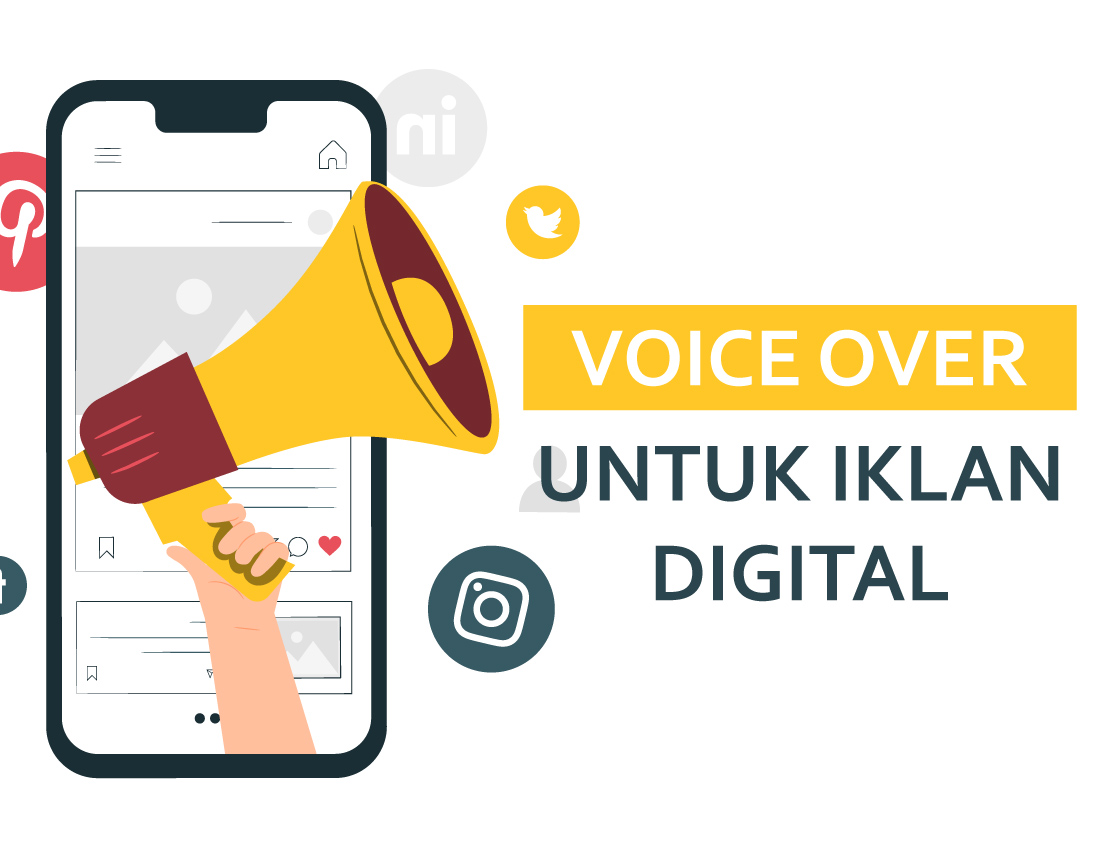 Mengapa Kamu Membutuhkan Voice Over Untuk Iklan Digital? 