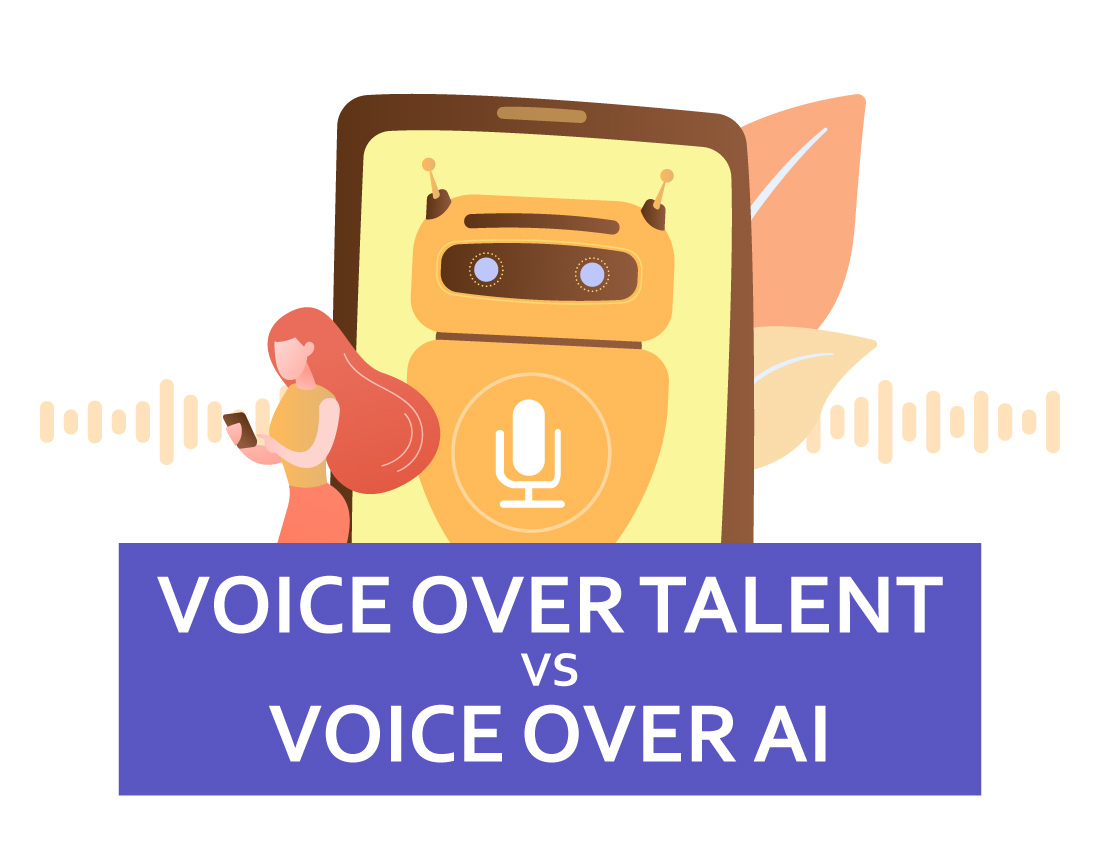 Voice Over Talent vs Voice Over AI, Mana yang Lebih Oke?