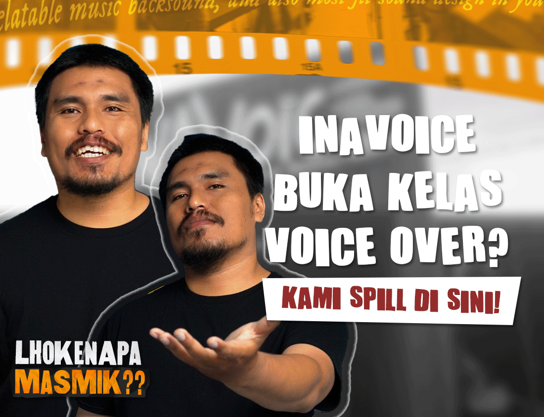 Apa Inavoice Buka Kelas Voice Over? Kami Spill di Sini!