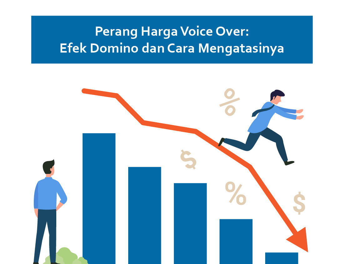 Perang Harga Voice Over: Efek Domino dan Cara Mengatasinya