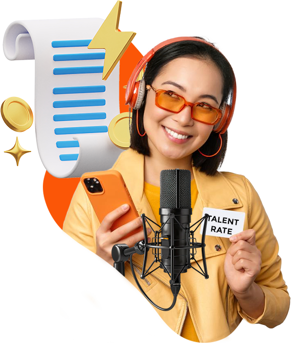 vo talent rate