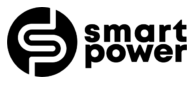 Smart Power Black Logo