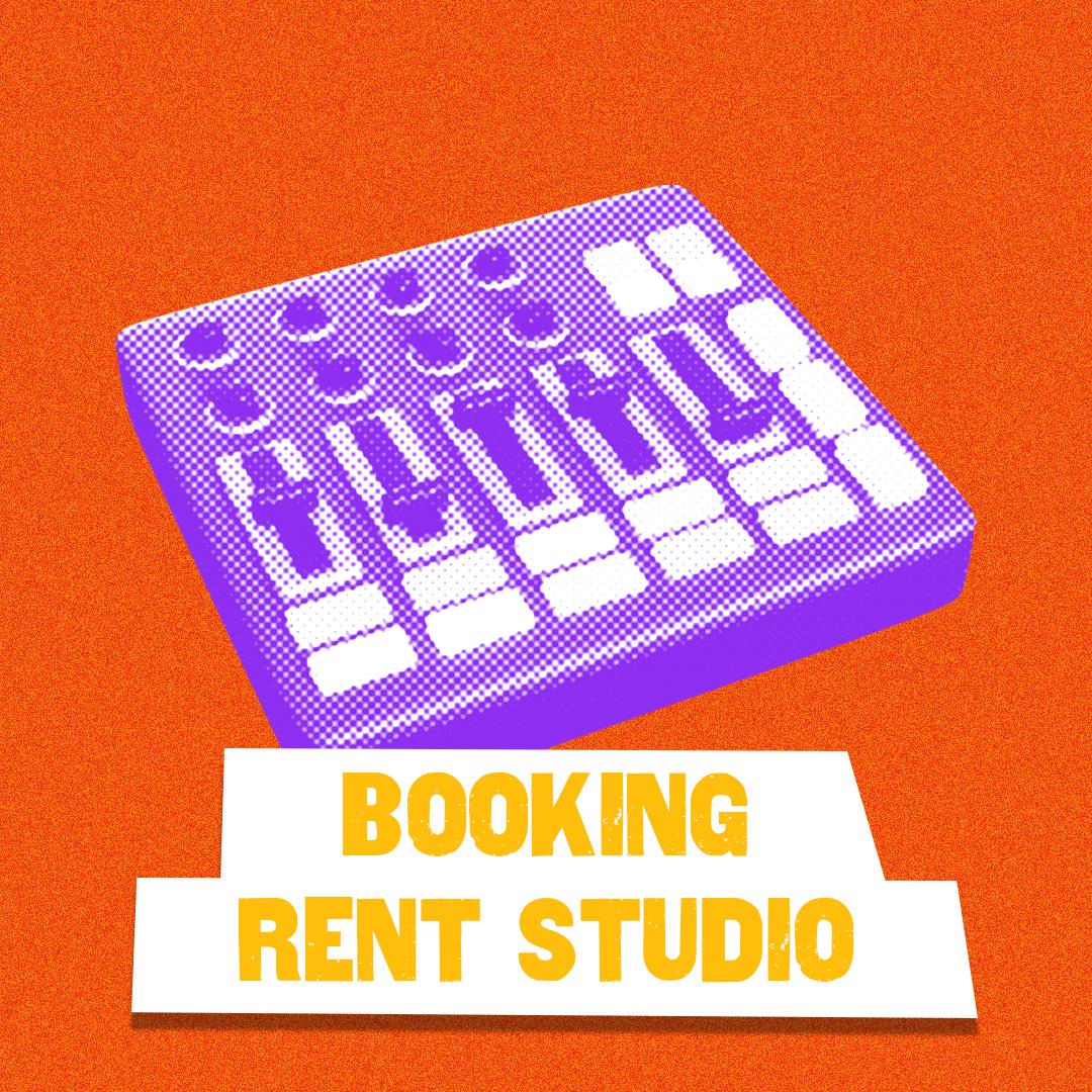 Booking Rent Studio