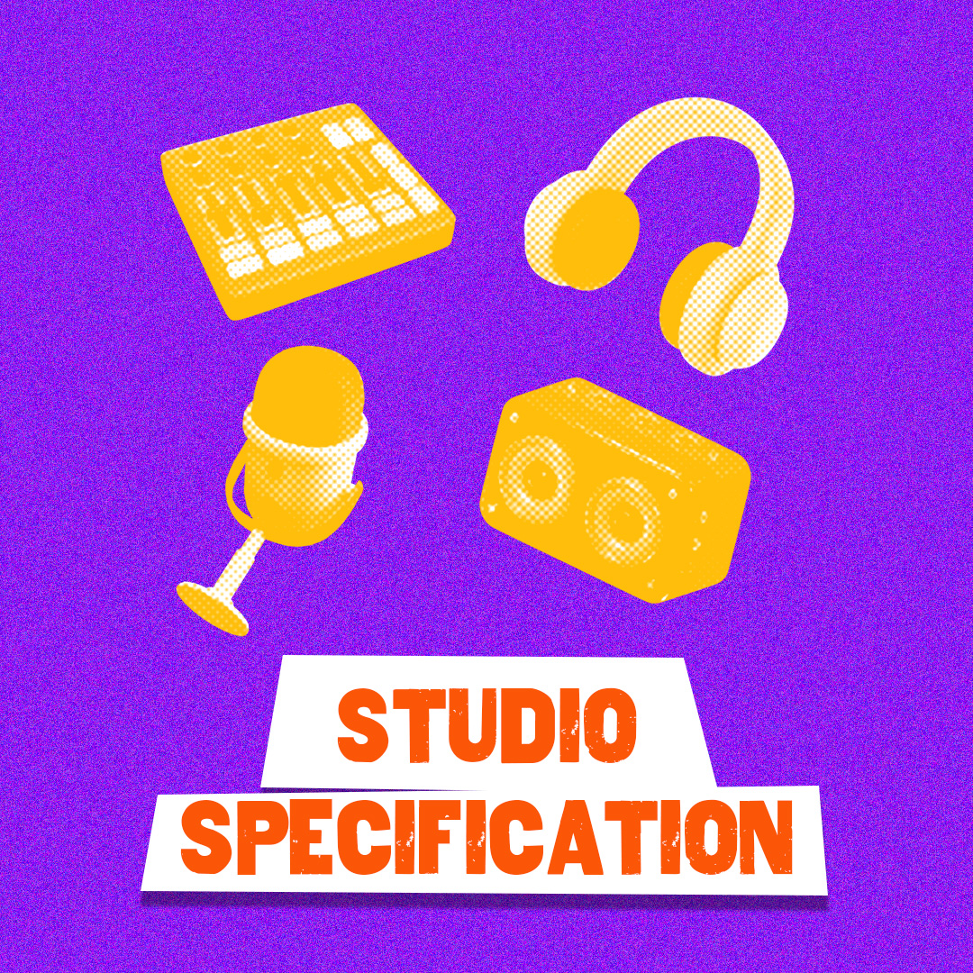 Studio Specification
